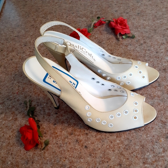 quali Ctaft Shoes - Vintage 1950 Quali Craft heels size 7.5